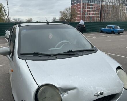 Серый Чери Джагги, объемом двигателя 1.1 л и пробегом 140 тыс. км за 1900 $, фото 1 на Automoto.ua