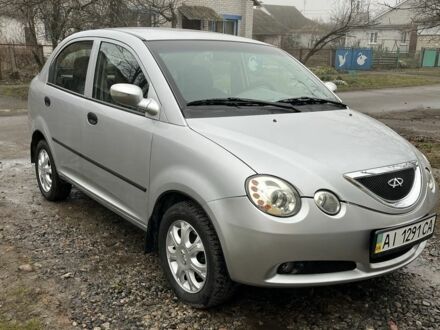 Сірий Чері Джаггі, об'ємом двигуна 1.3 л та пробігом 57 тис. км за 2900 $, фото 1 на Automoto.ua