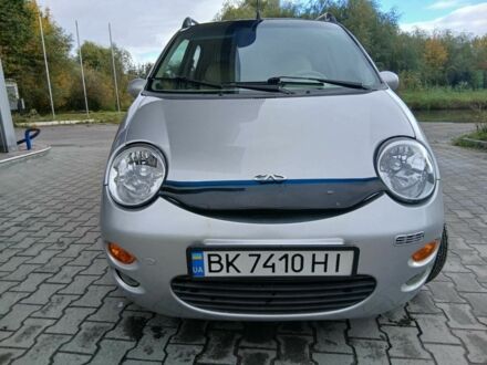 Сірий Чері Джаггі, об'ємом двигуна 1.1 л та пробігом 70 тис. км за 2000 $, фото 1 на Automoto.ua