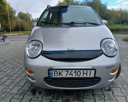 Сірий Чері Джаггі, об'ємом двигуна 1.1 л та пробігом 70 тис. км за 2000 $, фото 1 на Automoto.ua