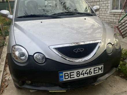 Чері Джаггі 2008 у Миколаєві на Automoto.ua Сірий Чері Джаггі, об'ємом двигуна 1.3 л та пробігом 64 тис. км за 2000 $, фото 1 на Automoto.ua