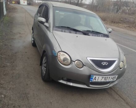 Серый Чери Джагги, объемом двигателя 1.3 л и пробегом 1000 тыс. км за 1000 $, фото 1 на Automoto.ua