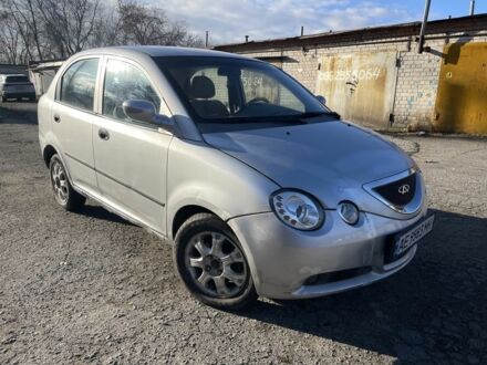 Сірий Чері Джаггі, об'ємом двигуна 1.3 л та пробігом 80 тис. км за 1100 $, фото 1 на Automoto.ua