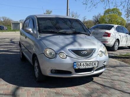 Чери Джагги 2008 в Кропивницком (Кировограде) на Automoto.ua Серый Чери Джагги, объемом двигателя 1.3 л и пробегом 180 тыс. км за 1600 $, фото 1 на Automoto.ua
