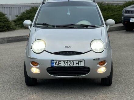 Чери Джагги 2008 в Днепре (Днепропетровске) на Automoto.ua Серый Чери Джагги, объемом двигателя 1.1 л и пробегом 103 тыс. км за 2600 $, фото 1 на Automoto.ua