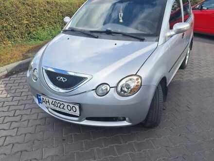 Серый Чери Джагги, объемом двигателя 1.3 л и пробегом 24 тыс. км за 3000 $, фото 1 на Automoto.ua