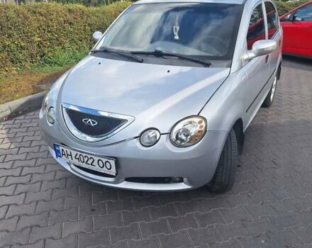 Серый Чери Джагги, объемом двигателя 1.3 л и пробегом 24 тыс. км за 3000 $, фото 1 на Automoto.ua