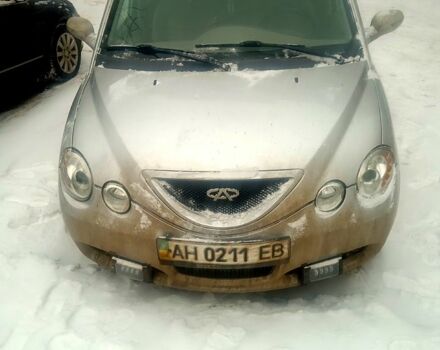 Серый Чери Джагги, объемом двигателя 1.3 л и пробегом 1290 тыс. км за 2000 $, фото 1 на Automoto.ua