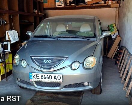 Серый Чери Джагги, объемом двигателя 1.3 л и пробегом 47 тыс. км за 2650 $, фото 1 на Automoto.ua