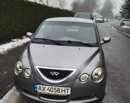 Сірий Чері Джаггі, об'ємом двигуна 1.6 л та пробігом 51 тис. км за 1182 $, фото 1 на Automoto.ua