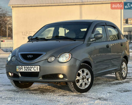 Серый Чери Джагги, объемом двигателя 1.3 л и пробегом 91 тыс. км за 1650 $, фото 1 на Automoto.ua