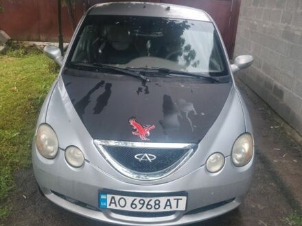 Серый Чери Джагги, объемом двигателя 0 л и пробегом 160 тыс. км за 1400 $, фото 1 на Automoto.ua