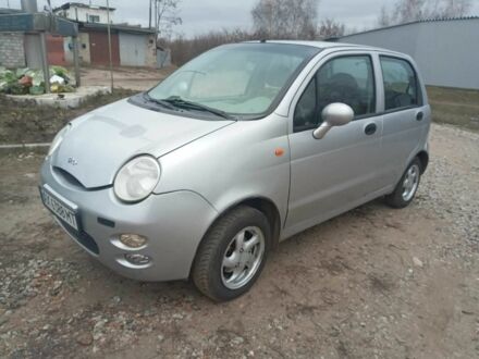 Чери Джагги 2008 в Харькове на Automoto.ua Серый Чери Джагги, объемом двигателя 1.1 л и пробегом 70 тыс. км за 2000 $, фото 1 на Automoto.ua