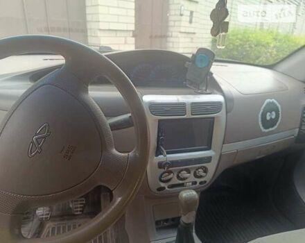 Сірий Чері Джаггі, об'ємом двигуна 1.3 л та пробігом 186 тис. км за 1650 $, фото 1 на Automoto.ua