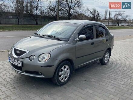 Чері Джаггі 2008 у Миколаєві на Automoto.ua Сірий Чері Джаггі, об'ємом двигуна 1.3 л та пробігом 63 тис. км за 3600 $, фото 1 на Automoto.ua