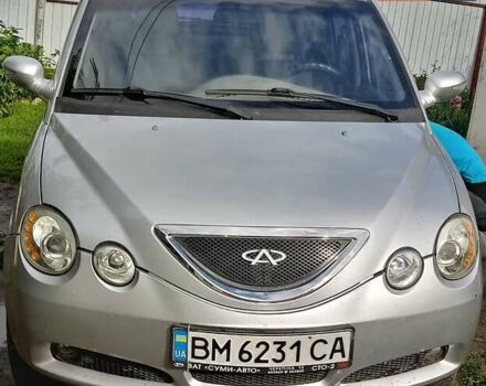 Серый Чери Джагги, объемом двигателя 1.3 л и пробегом 105 тыс. км за 1800 $, фото 1 на Automoto.ua