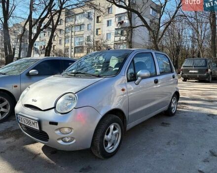 Сірий Чері Джаггі, об'ємом двигуна 1.1 л та пробігом 73 тис. км за 1800 $, фото 1 на Automoto.ua