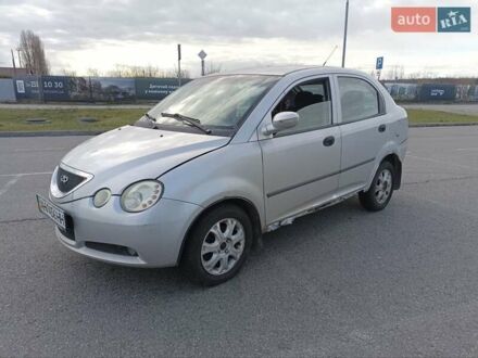 Чері Джаггі 2008 у Києві на Automoto.ua Сірий Чері Джаггі, об'ємом двигуна 1.3 л та пробігом 130 тис. км за 1000 $, фото 1 на Automoto.ua