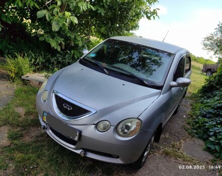 Сірий Чері Джаггі, об'ємом двигуна 1.3 л та пробігом 154 тис. км за 1800 $, фото 1 на Automoto.ua