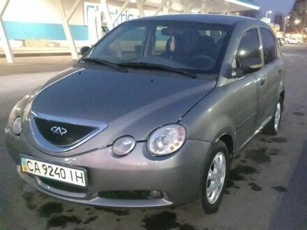 Серый Чери Джагги, объемом двигателя 1.3 л и пробегом 240 тыс. км за 2200 $, фото 1 на Automoto.ua