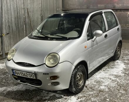 Серый Чери Джагги, объемом двигателя 1.1 л и пробегом 333 тыс. км за 1475 $, фото 1 на Automoto.ua