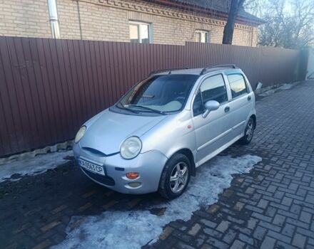 Серый Чери Джагги, объемом двигателя 1.1 л и пробегом 65 тыс. км за 1600 $, фото 1 на Automoto.ua