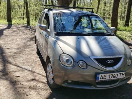 Чери Джагги 2008 в Знаменке на Automoto.ua Серый Чери Джагги, объемом двигателя 1.3 л и пробегом 109 тыс. км за 2200 $, фото 1 на Automoto.ua