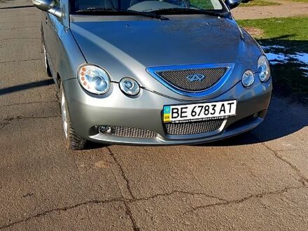 Серый Чери Джагги, объемом двигателя 1.3 л и пробегом 60 тыс. км за 2200 $, фото 1 на Automoto.ua