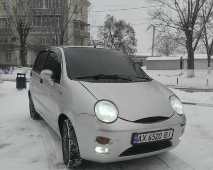 Серый Чери Джагги, объемом двигателя 1 л и пробегом 1 тыс. км за 1650 $, фото 1 на Automoto.ua