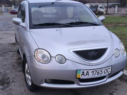 Серый Чери Джагги, объемом двигателя 1.3 л и пробегом 127 тыс. км за 1490 $, фото 1 на Automoto.ua