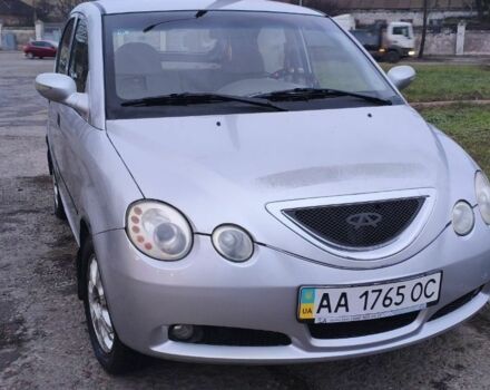 Сірий Чері Джаггі, об'ємом двигуна 1.3 л та пробігом 127 тис. км за 1490 $, фото 1 на Automoto.ua