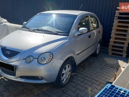 Серый Чери Джагги, объемом двигателя 1.3 л и пробегом 87 тыс. км за 1950 $, фото 1 на Automoto.ua