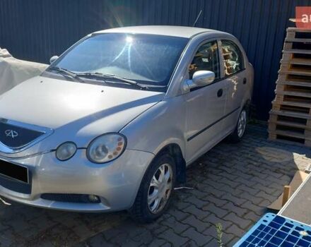 Сірий Чері Джаггі, об'ємом двигуна 1.3 л та пробігом 87 тис. км за 1950 $, фото 1 на Automoto.ua