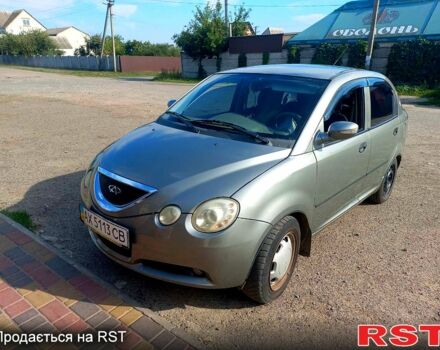 Сірий Чері Джаггі, об'ємом двигуна 1.3 л та пробігом 100 тис. км за 1800 $, фото 1 на Automoto.ua