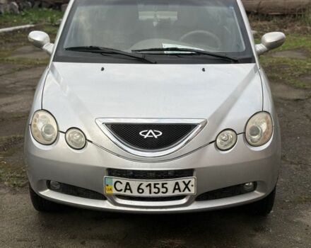 Серый Чери Джагги, объемом двигателя 1.3 л и пробегом 100 тыс. км за 1500 $, фото 1 на Automoto.ua