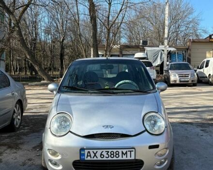 Сірий Чері Джаггі, об'ємом двигуна 1.1 л та пробігом 73 тис. км за 1800 $, фото 1 на Automoto.ua