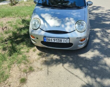 Сірий Чері Джаггі, об'ємом двигуна 1.1 л та пробігом 119 тис. км за 3109 $, фото 1 на Automoto.ua