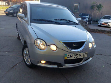 Серый Чери Джагги, объемом двигателя 1.3 л и пробегом 45 тыс. км за 2300 $, фото 1 на Automoto.ua