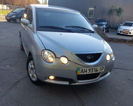 Сірий Чері Джаггі, об'ємом двигуна 1.3 л та пробігом 45 тис. км за 2300 $, фото 1 на Automoto.ua