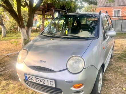 Серый Чери Джагги, объемом двигателя 1.1 л и пробегом 92 тыс. км за 1500 $, фото 1 на Automoto.ua