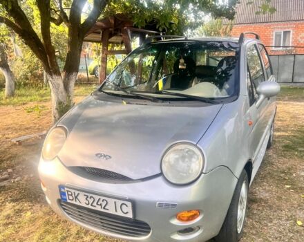 Серый Чери Джагги, объемом двигателя 1.1 л и пробегом 92 тыс. км за 1500 $, фото 1 на Automoto.ua