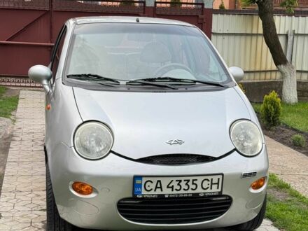 Чери Джагги 2010 в Черкассах на Automoto.ua Серый Чери Джагги, объемом двигателя 0.8 л и пробегом 66 тыс. км за 3000 $, фото 1 на Automoto.ua