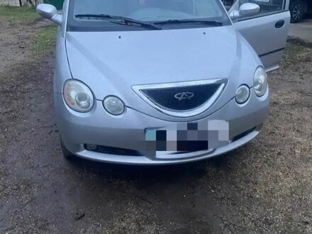 Серый Чери Джагги, объемом двигателя 1.3 л и пробегом 90 тыс. км за 1500 $, фото 1 на Automoto.ua