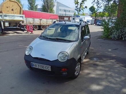 Чері Джаггі 2011 у Києві на Automoto.ua Сірий Чері Джаггі, об'ємом двигуна 1.1 л та пробігом 125 тис. км за 2100 $, фото 1 на Automoto.ua