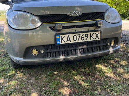 Чери Джагги 2011 в Виннице на Automoto.ua Серый Чери Джагги, объемом двигателя 1.3 л и пробегом 100 тыс. км за 3000 $, фото 1 на Automoto.ua