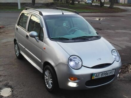 Сірий Чері Джаггі, об'ємом двигуна 1.1 л та пробігом 119 тис. км за 1900 $, фото 1 на Automoto.ua