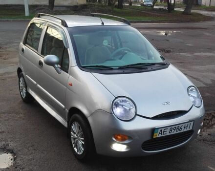 Серый Чери Джагги, объемом двигателя 1.1 л и пробегом 119 тыс. км за 1900 $, фото 1 на Automoto.ua