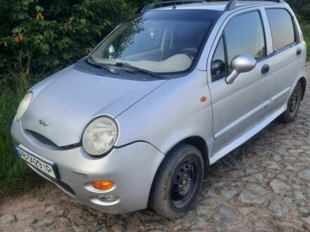 Серый Чери Джагги, объемом двигателя 1.1 л и пробегом 74 тыс. км за 1750 $, фото 1 на Automoto.ua