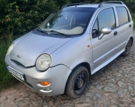 Сірий Чері Джаггі, об'ємом двигуна 1.1 л та пробігом 74 тис. км за 1750 $, фото 1 на Automoto.ua