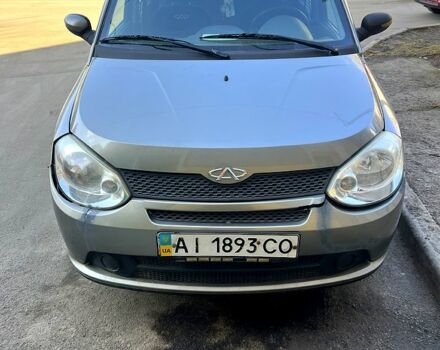 Сірий Чері Джаггі, об'ємом двигуна 1 л та пробігом 144 тис. км за 1000 $, фото 1 на Automoto.ua